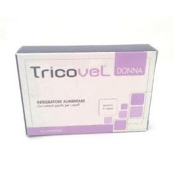 Tricovel Donna Integratore Alimentare Con Nutrienti Specifici Per Capelli 30 Compresse