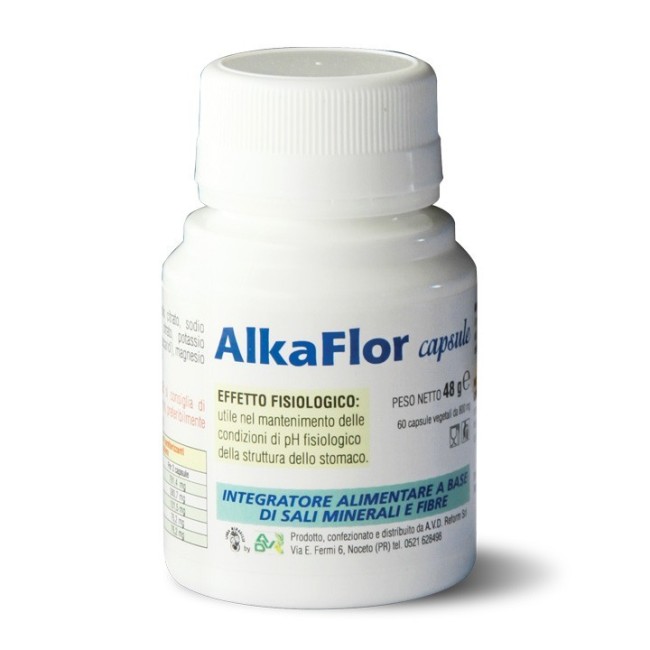 Alka Flor 60 Capsule Alka Flor 60 Capsule