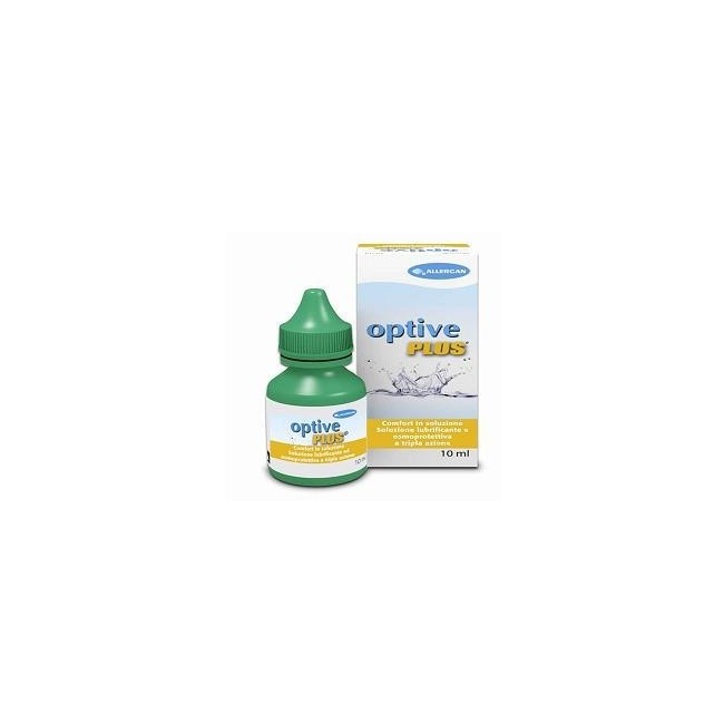 Optive Plus Soluzione Oftalmica 10ml