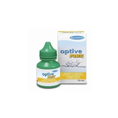 Optive Plus Soluzione Oftalmica 10ml