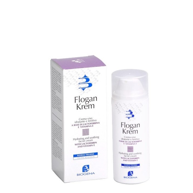 Flogankrem Crema Viso Pelle Tendenza Seborroica 50 Ml Flogankrem Crema Viso Pelle Tendenza Seborroica 50 Ml