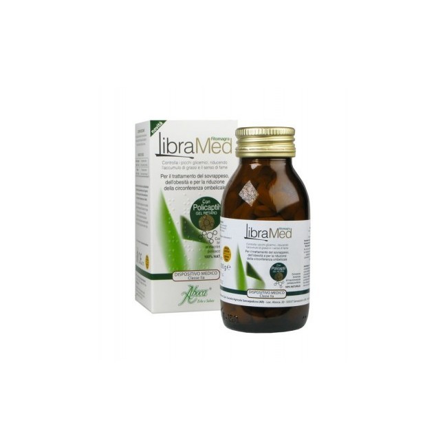 Libramed Fitomagra Trattamento Sovrappeso 138 Compresse 725 Mg