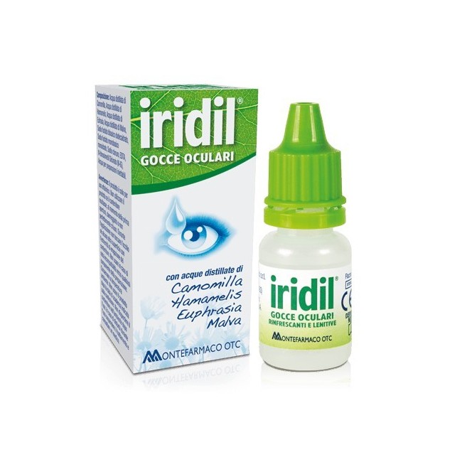 Iridil Gocce Oculari 10 Ml