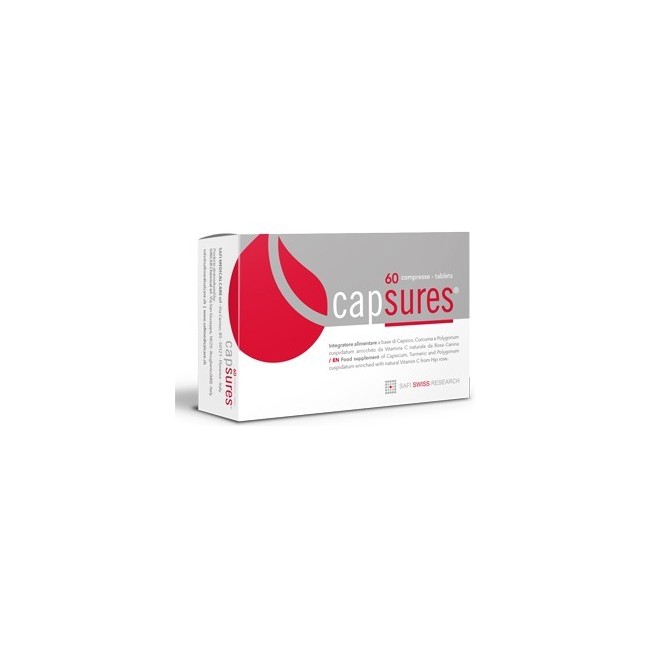 Capsures 60 Compresse
