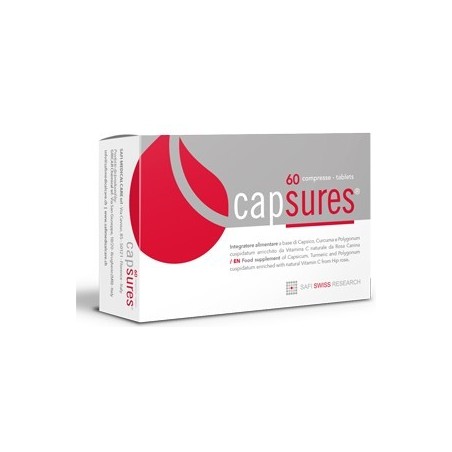 Capsures 60 Compresse Capsures 60 Compresse