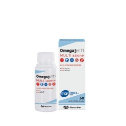 Viti Omega3 Multiazione 60 Perle