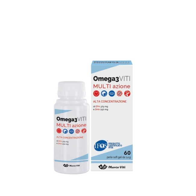 Viti Omega3 Multiazione 60 Perle Viti Omega3 Multiazione 60 Perle