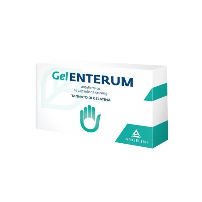 Gelenterum 15 Capsule Adulti 500mg Tannato Di Gelatina Gelenterum 15 Capsule Adulti 500mg Tannato Di Gelatina