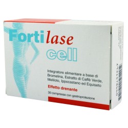 Fortilase Cell 30 Compresse Rivestite