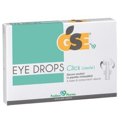 Gse Eye Drops Click Gocce Oculari 10 Pipette 0,5 Ml