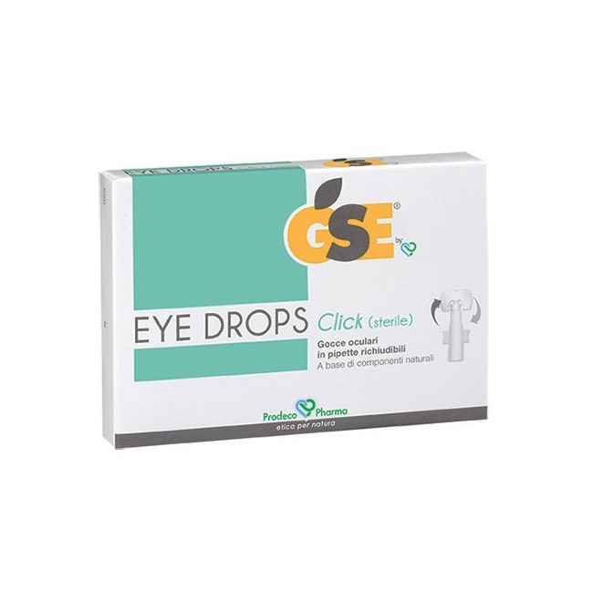 Gse Eye Drops Click Gocce Oculari 10 Pipette 0,5 Ml