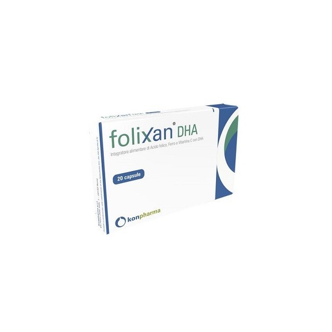 Folixan Dha 20 Capsule 16,3 G