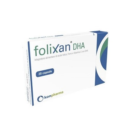 Folixan Dha 20 Capsule 16,3 G