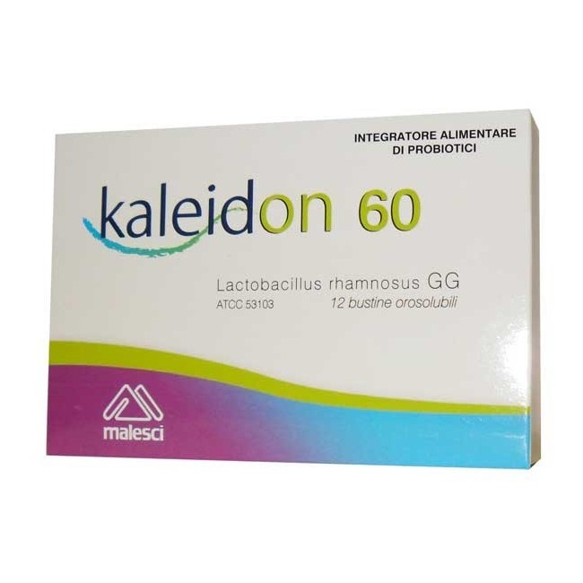 Kaleidon Probiotic 60 12 Bustine Kaleidon Probiotic 60 12 Bustine