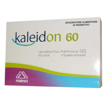 Kaleidon Probiotic 60 12 Bustine