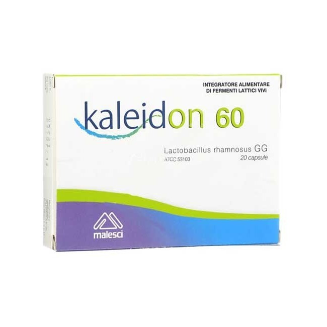 Kaleidon Probiotic 60 20 Capsule Kaleidon Probiotic 60 20 Capsule