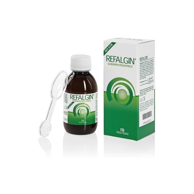 Refalgin Sciroppo Pediatrico 150 Ml Refalgin Sciroppo Pediatrico 150 Ml