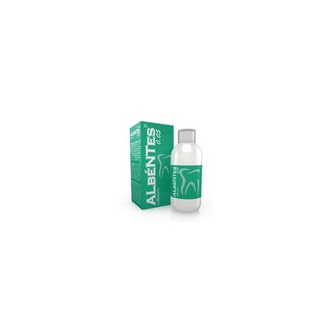 Albentes Collutorio 0,05% 200 Ml Albentes Collutorio 0,05% 200 Ml