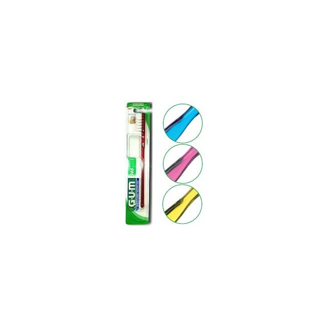 Gum Classic 305 Spazzolino Duro Regular Gum Classic 305 Spazzolino Duro Regular