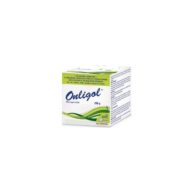 Onligol Macrogol 4000 200 G Con Cucchiaino Dosatore Senza Zucchero