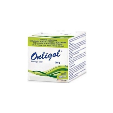 Onligol Macrogol 4000 200 G Con Cucchiaino Dosatore Senza Zucchero