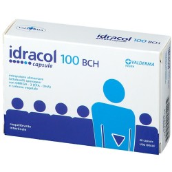 Idracol 100 Bch 20 Capsule