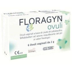 Ovuli Vaginali A Base Di Lattobacilli Lisati Floragyn Ovuli 2 G 6 Pezzi