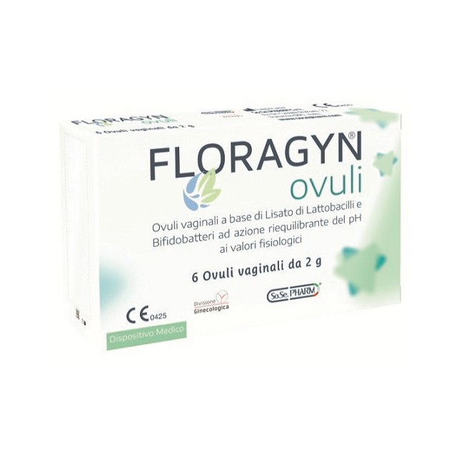Ovuli Vaginali A Base Di Lattobacilli Lisati Floragyn Ovuli 2 G 6 Pezzi