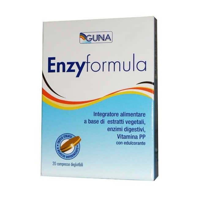 Enzyformula 20 Compresse Deglutibili