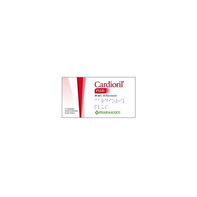 Cardioril Plus 10 Flaconcini 10 Ml Cardioril Plus 10 Flaconcini 10 Ml