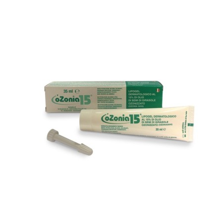 Ozonia 15 Lipogel Dermatologico All'ozono 35 Ml