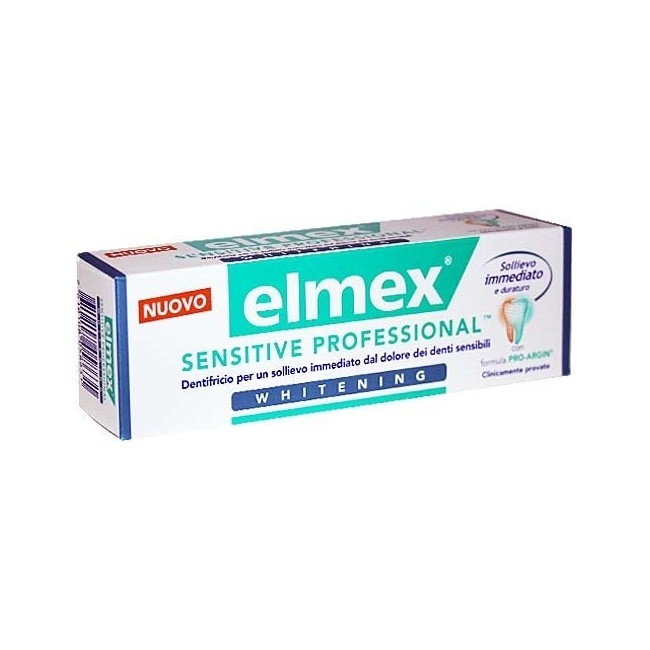 Elmex Sensitive Professional Whitening Dentifricio 75 Ml