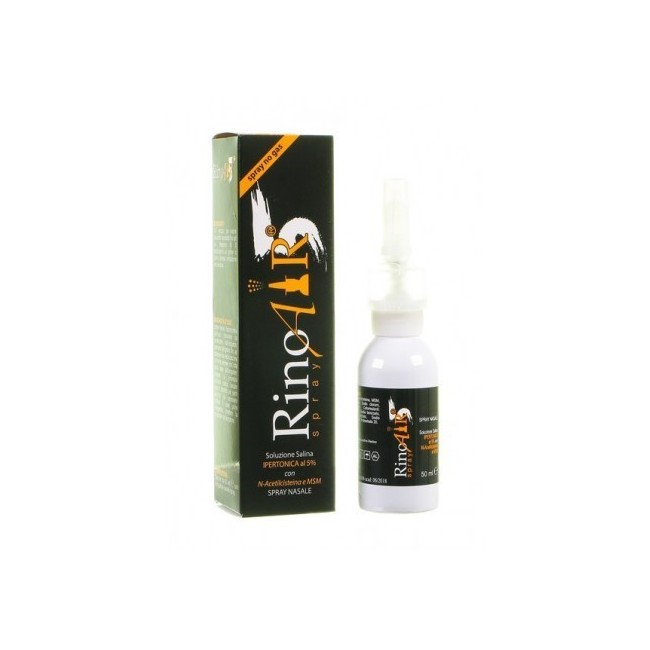 Rinoair 5% Spray Nasale Ipertonico 50 Ml