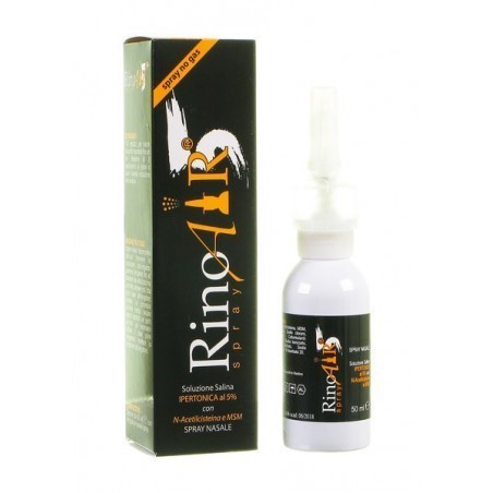 Rinoair 5% Spray Nasale Ipertonico 50 Ml
