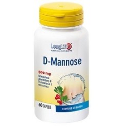 Longlife D-mannose 60 Capsule