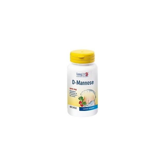 Longlife D-mannose 60 Capsule