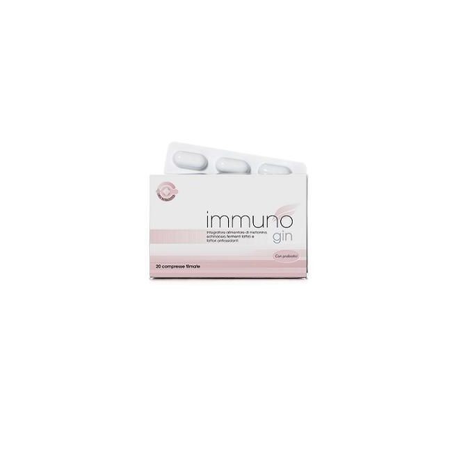 Immuno Gin 20 Compresse Immuno Gin 20 Compresse