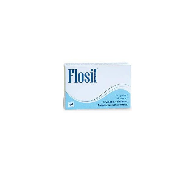 Flosil 20 Capsule Softgel