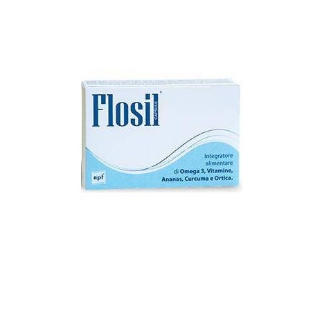 Flosil 20 Capsule Softgel