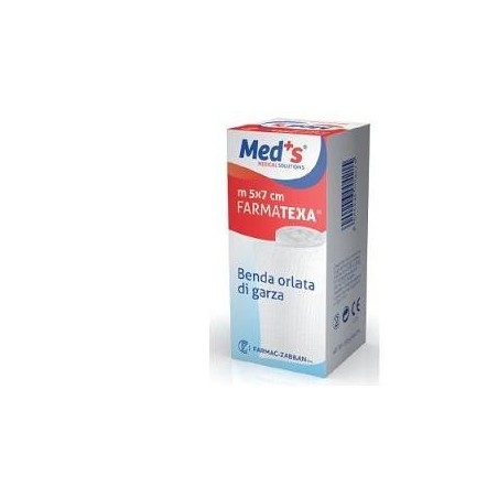 Benda Meds Farmatexa Orlata 12/8 Cm 5x5m