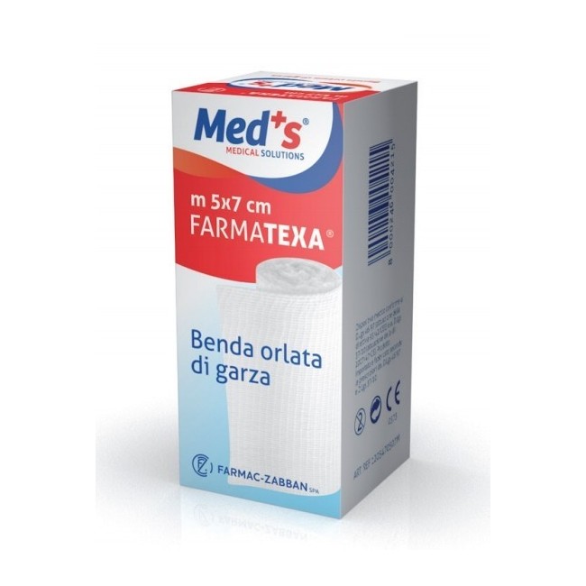 Benda Meds Farmatexa Orlata 12/8 Cm7x5m Benda Meds Farmatexa Orlata 12/8 Cm7x5m