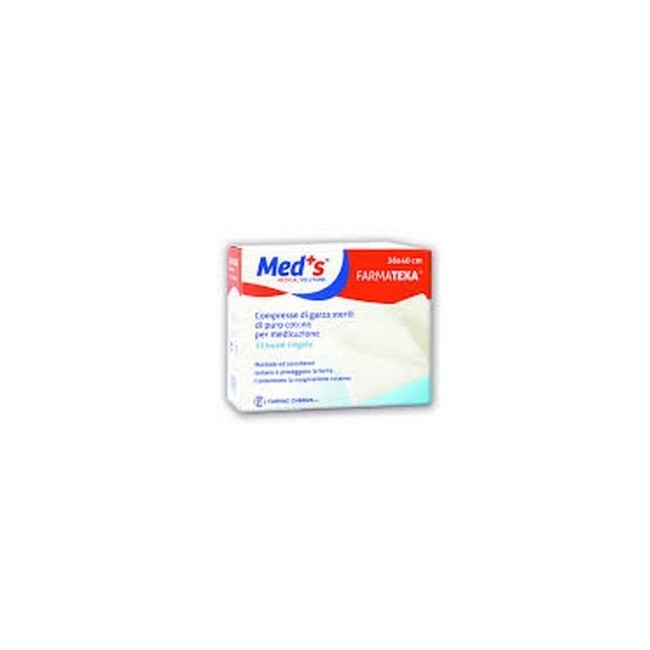 Garza Compressa Meds 12/8 36x40cm 12 Pezzi Garza Compressa Meds 12/8 36x40cm 12 Pezzi
