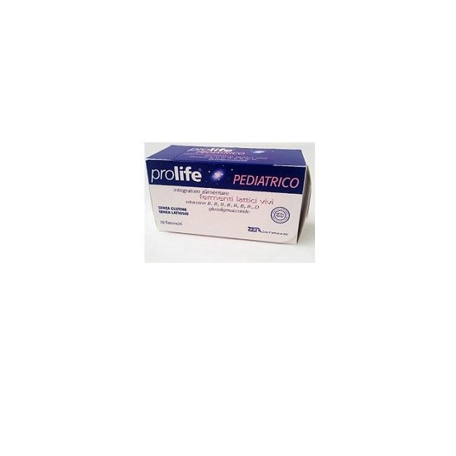 Prolife Pediatrico 10 Flaconcini 8 Ml