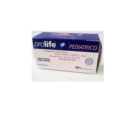 Prolife Pediatrico 10 Flaconcini 8 Ml