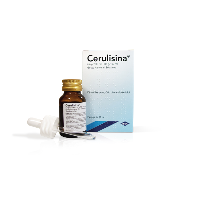 Cerulisina Gocce Auricolari 20 Ml 5% Cerulisina Gocce Auricolari 20 Ml 5%