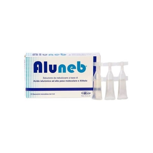Aluneb Soluzione Isotonica 15 Flaconcini Da 4 Ml