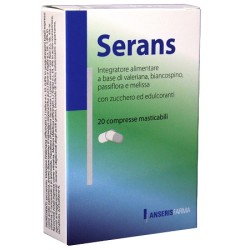 Serans Distensivo 20 Compresse