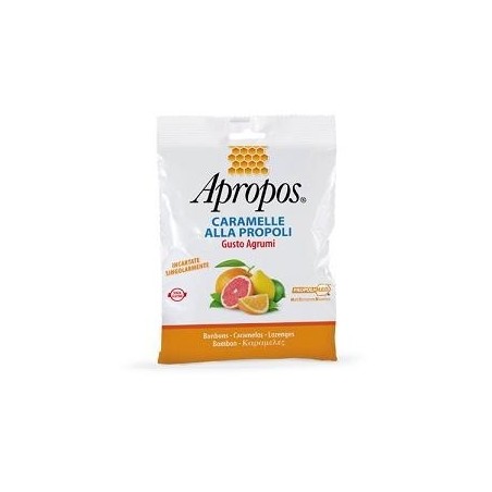 Apropos Caramelle Alla Propoli Gusto Agrumi 50 G