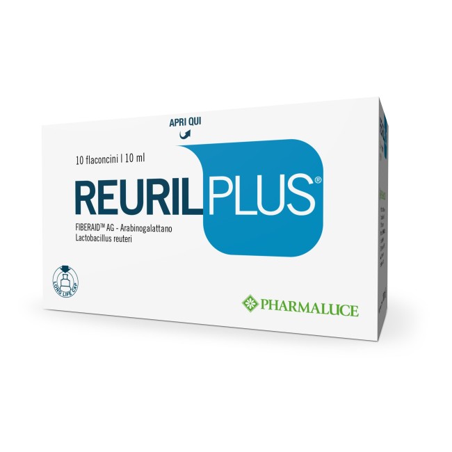 Reuril Plus 10 Flaconcini 10 Ml Reuril Plus 10 Flaconcini 10 Ml