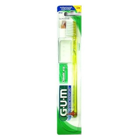 Gum Classic 410 Spazzolino Medio Compatto